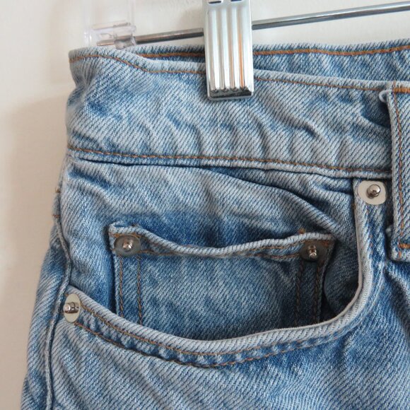 COPY - SABLYN Sammy Straight Leg High Rise Jeans in Azure Light Wash - Size 28 - Picture 6 of 16